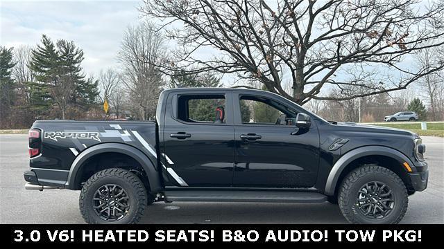 new 2024 Ford Ranger car, priced at $58,160