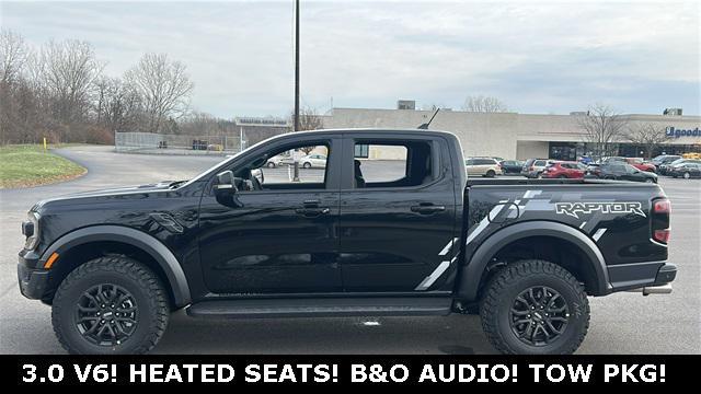 new 2024 Ford Ranger car, priced at $58,160