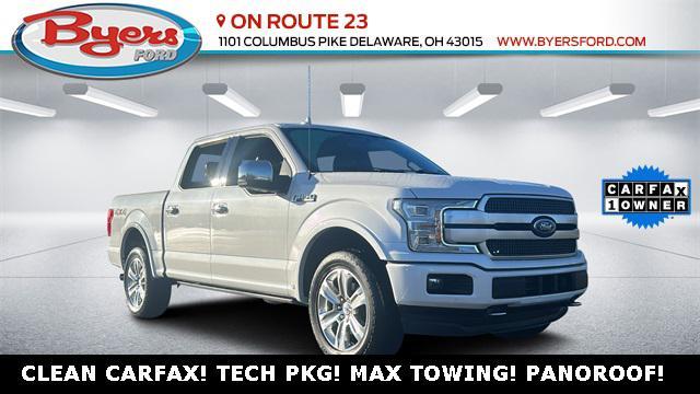 used 2019 Ford F-150 car, priced at $39,211