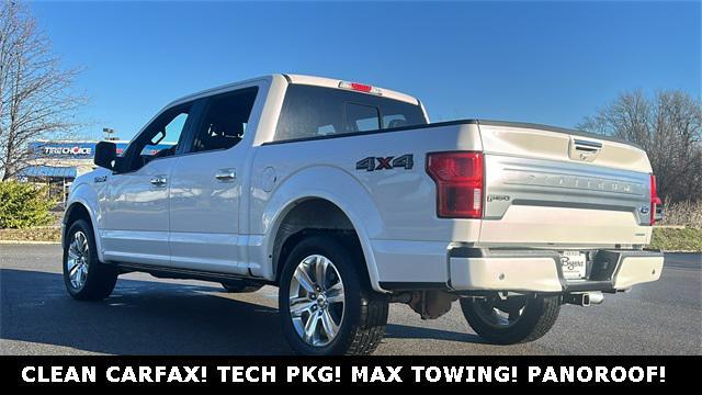 used 2019 Ford F-150 car, priced at $39,211