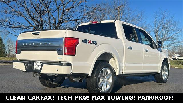 used 2019 Ford F-150 car, priced at $39,211