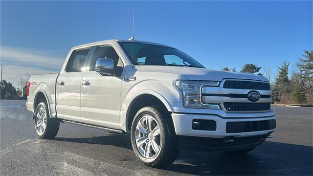 used 2019 Ford F-150 car, priced at $39,211