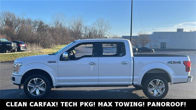 used 2019 Ford F-150 car, priced at $39,211