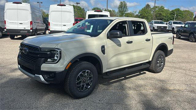 new 2025 Ford Ranger car, priced at $44,405