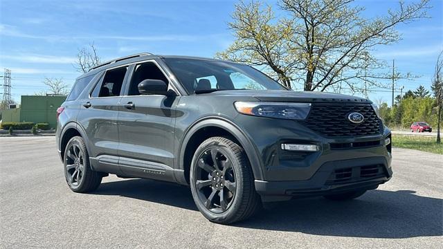new 2024 Ford Explorer car, priced at $48,431