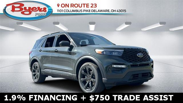 new 2024 Ford Explorer car, priced at $49,931