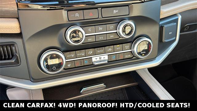 used 2024 Ford Expedition car, priced at $50,997