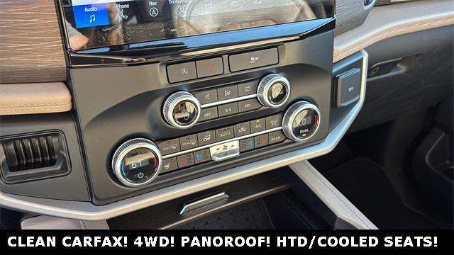 used 2024 Ford Expedition car, priced at $50,997