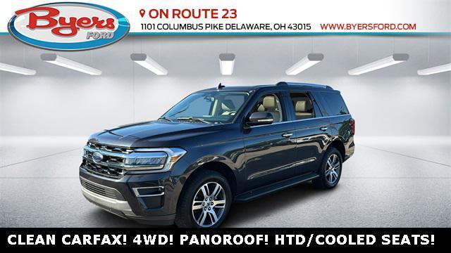 used 2024 Ford Expedition car, priced at $59,493