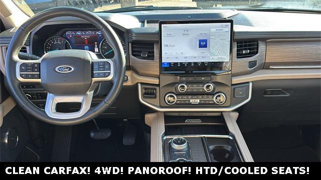 used 2024 Ford Expedition car, priced at $50,997