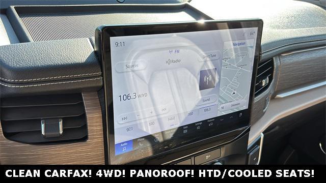 used 2024 Ford Expedition car, priced at $50,997