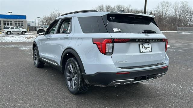 new 2025 Ford Explorer car, priced at $49,900