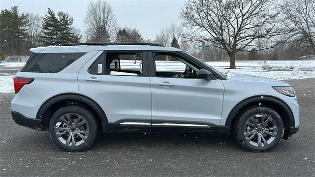 new 2025 Ford Explorer car, priced at $49,900