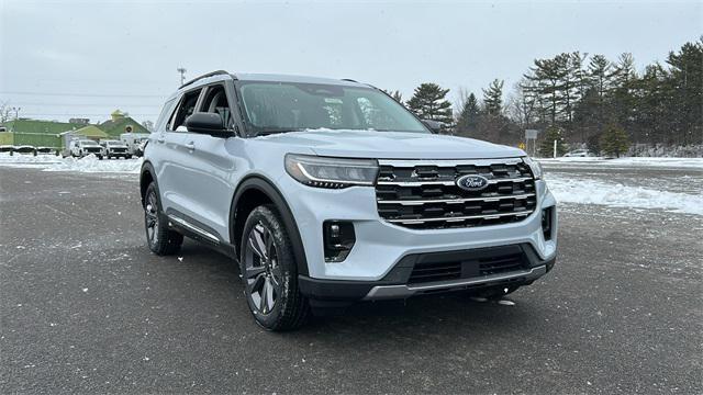 new 2025 Ford Explorer car, priced at $49,900