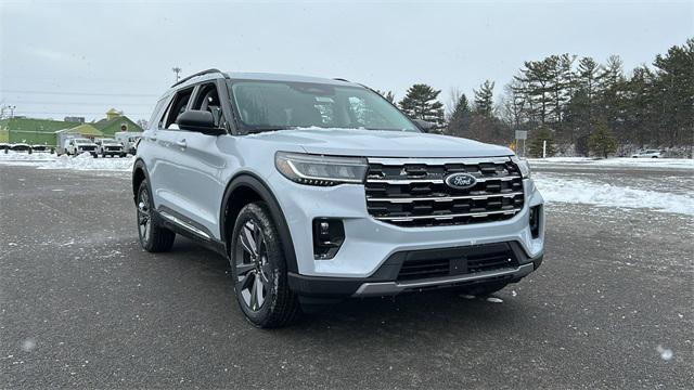 new 2025 Ford Explorer car, priced at $49,900