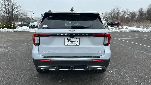 new 2025 Ford Explorer car, priced at $49,900