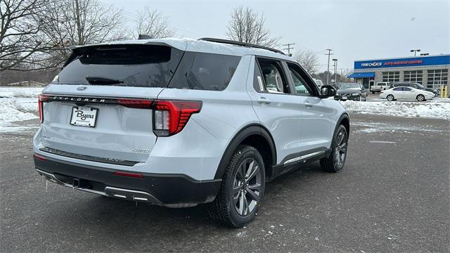 new 2025 Ford Explorer car, priced at $49,900