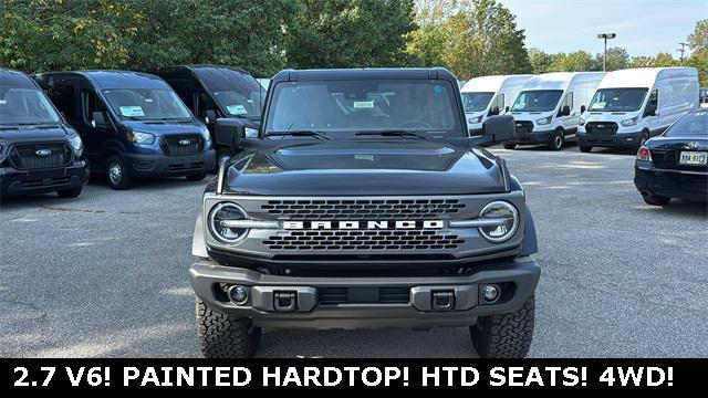 new 2025 Ford Bronco car, priced at $56,332