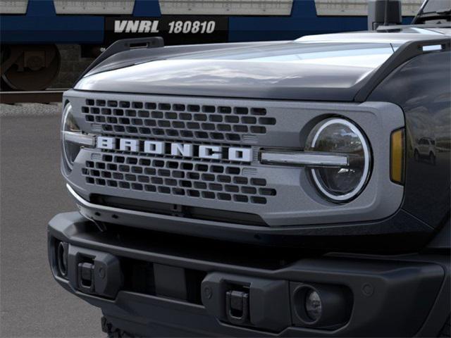 new 2025 Ford Bronco car, priced at $58,970