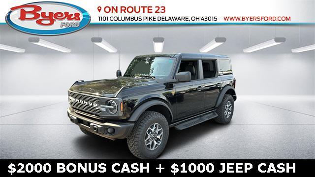 new 2025 Ford Bronco car, priced at $55,832