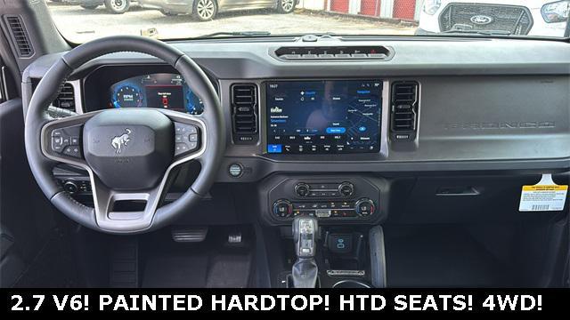 new 2025 Ford Bronco car, priced at $56,332