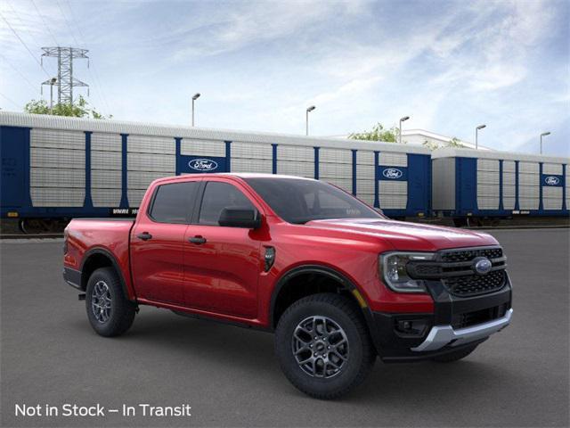 new 2025 Ford Ranger car, priced at $40,621