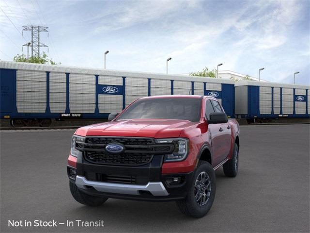 new 2025 Ford Ranger car, priced at $40,621