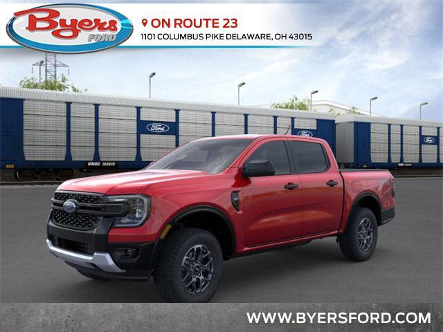 new 2025 Ford Ranger car, priced at $40,621