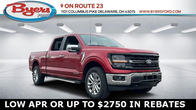 new 2024 Ford F-150 car, priced at $60,148