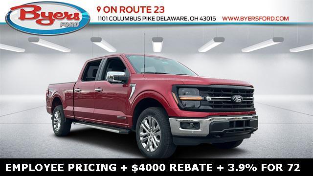 new 2024 Ford F-150 car, priced at $54,358