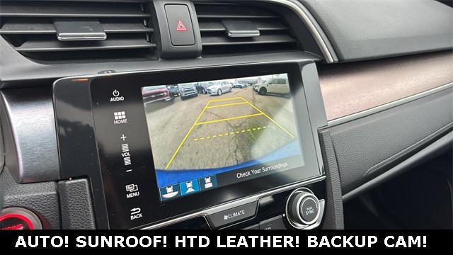 used 2016 Honda Civic car, priced at $13,932