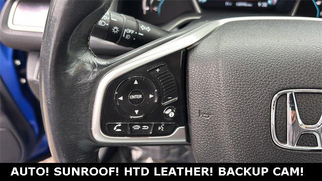 used 2016 Honda Civic car, priced at $13,932