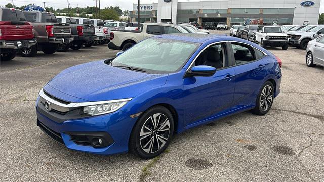 used 2016 Honda Civic car, priced at $13,932