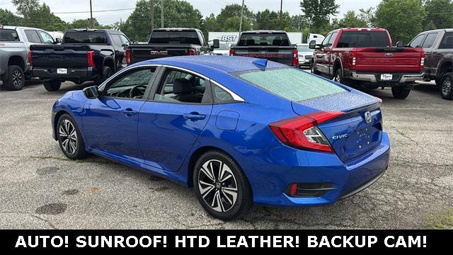 used 2016 Honda Civic car, priced at $13,932