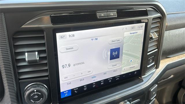 new 2025 Ford F-150 car, priced at $72,062