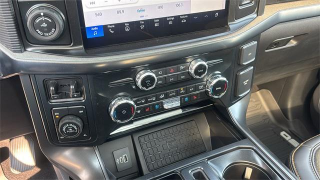 new 2025 Ford F-150 car, priced at $72,062