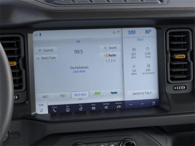 new 2025 Ford Bronco car, priced at $60,442