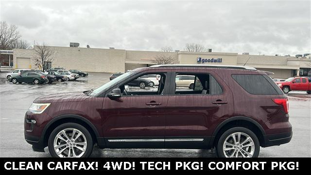 used 2018 Ford Explorer car, priced at $14,699