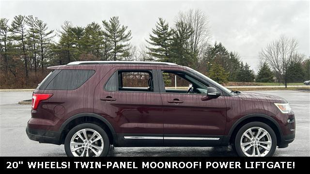 used 2018 Ford Explorer car, priced at $14,699