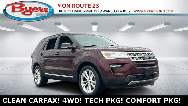 used 2018 Ford Explorer car, priced at $14,699