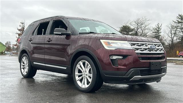 used 2018 Ford Explorer car, priced at $14,699