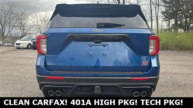 used 2022 Ford Explorer car, priced at $39,978