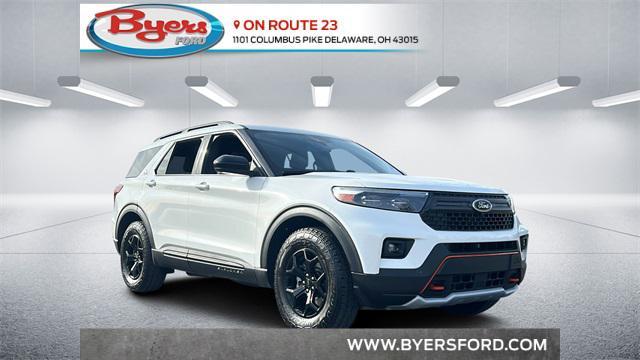 used 2023 Ford Explorer car, priced at $44,365