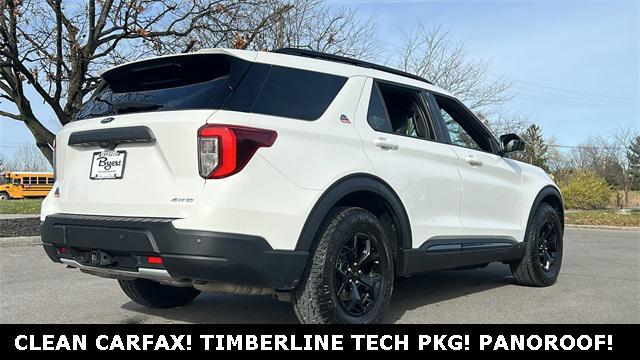 used 2023 Ford Explorer car, priced at $41,993