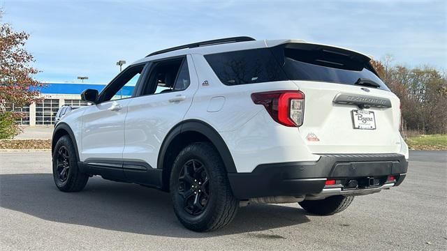 used 2023 Ford Explorer car, priced at $44,365