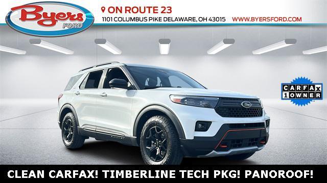 used 2023 Ford Explorer car, priced at $41,993