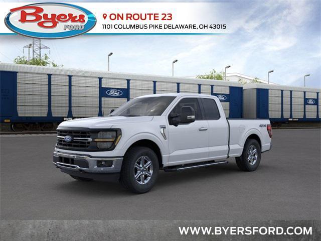 new 2024 Ford F-150 car, priced at $53,320