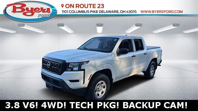 used 2022 Nissan Frontier car, priced at $28,353