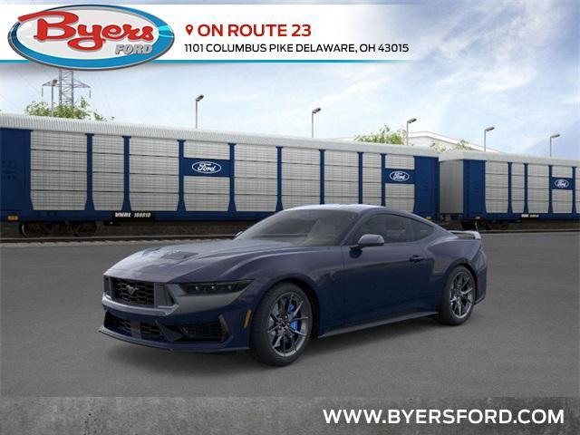 new 2025 Ford Mustang car, priced at $74,260