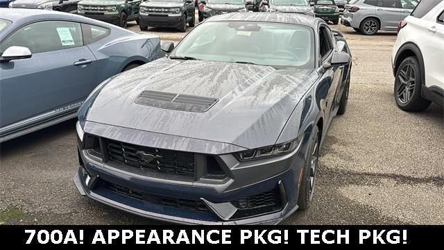 new 2025 Ford Mustang car, priced at $71,260